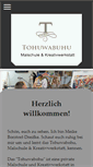 Mobile Screenshot of malschule-borstorf-dreifke.de